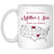 North Dakota Arkansas The Love Between Mother And Son Mug - Mug Teezalo