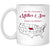 New Jersey Nebraska The Love Between Mother And Son Mug - Mug Teezalo
