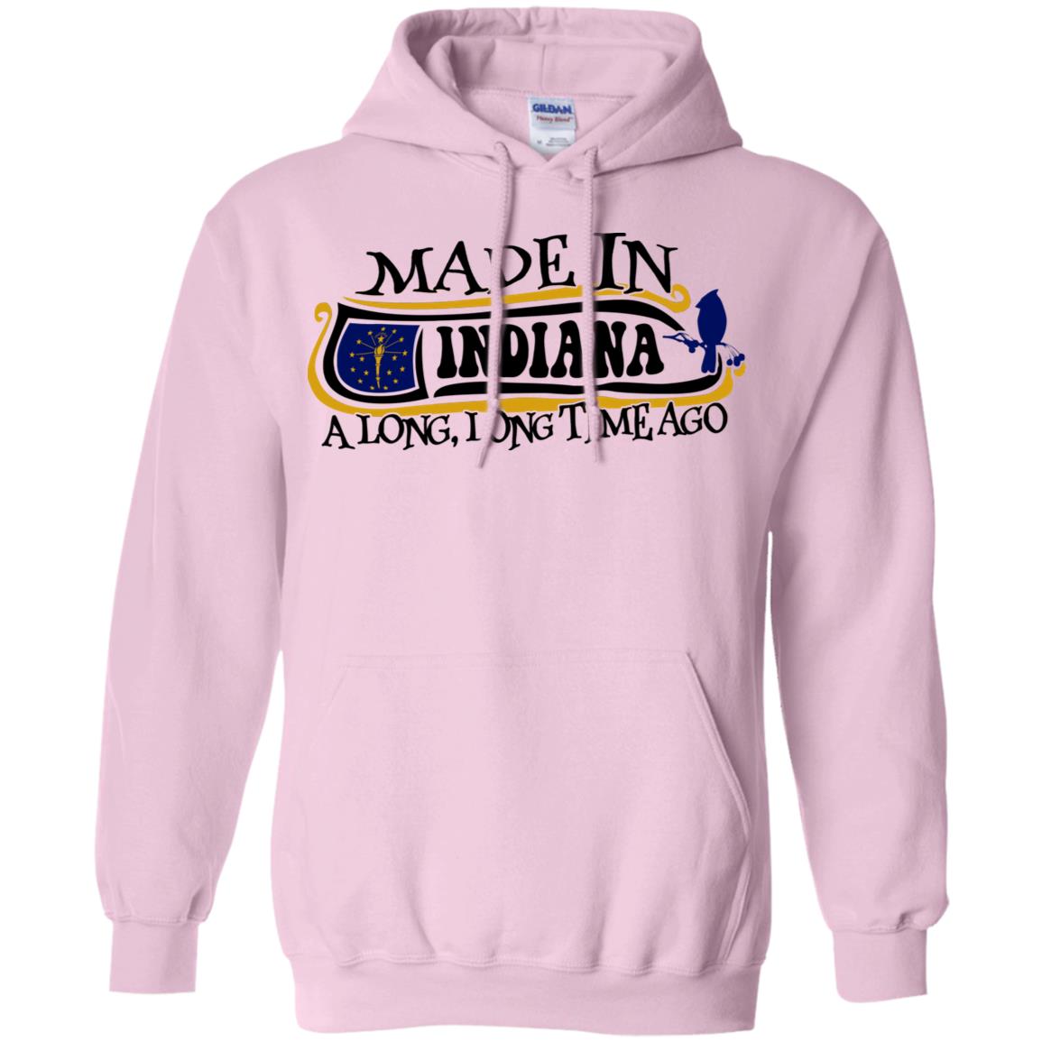 Made In Indiana A Long Long Time Ago T- Shirt - T-shirt Teezalo