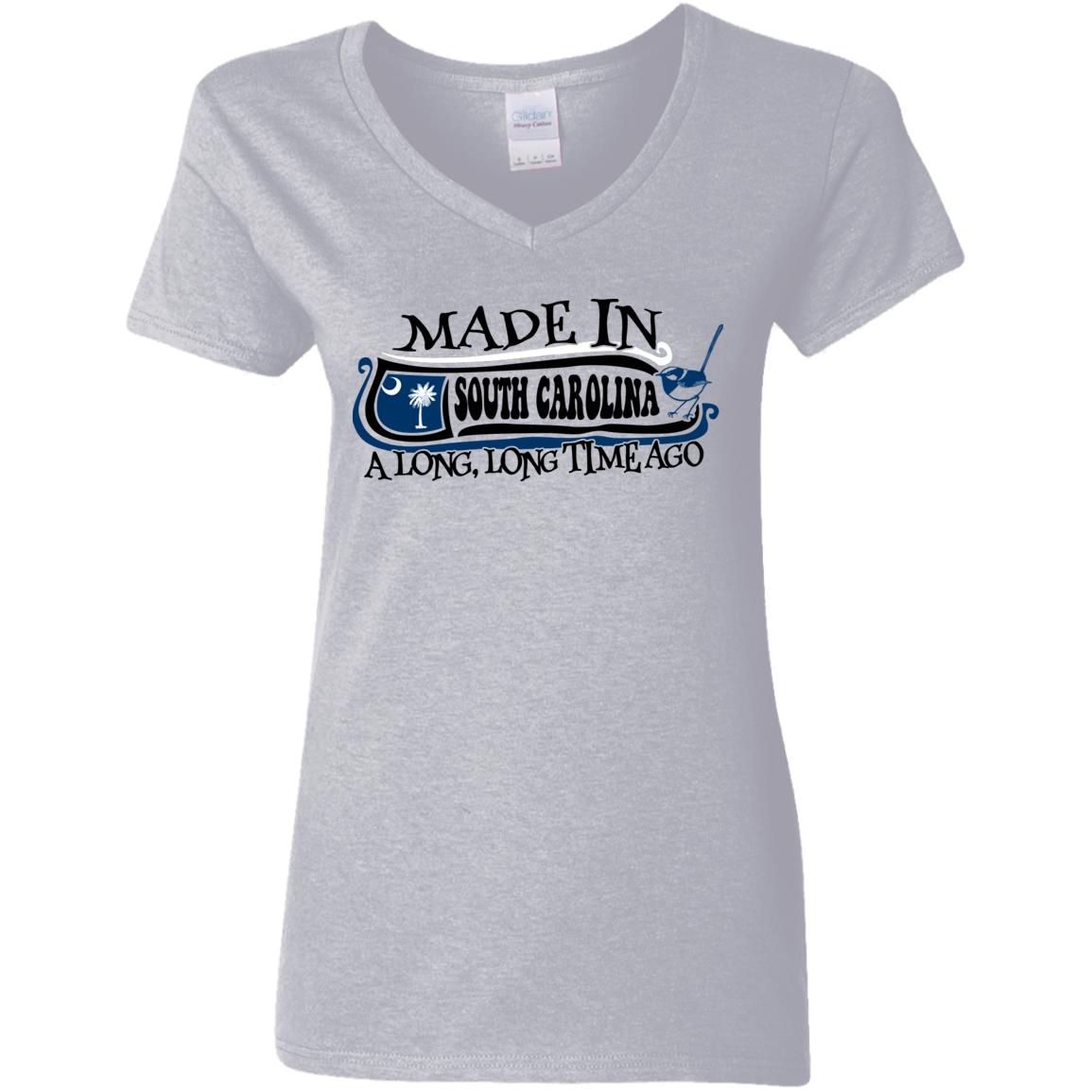Made In South Carolina A Long Long Time Ago T Shirt - T-shirt Teezalo