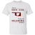 Just An Ohio Girl Living In An Oklahoma World T-shirt - T-shirt Born Live Plaid Red Teezalo