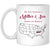 Tennessee Delaware The Love Between Mother And Son Mug - Mug Teezalo