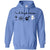 Rhode Island I'm Just A Simple Woman Hoodie - Hoodie Teezalo