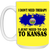 I Don't Need Therapy I Just Need To Go To Kansas Mug - Mug Teezalo