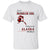 Just A Michigan Girl Living In An Alaska World T-shirt - T-shirt Born Live Plaid Red Teezalo