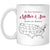 Connecticut Maryland The Love Between Mother And Son Mug - Mug Teezalo