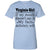 Virginia Girl If My Mouth Doesn't Say It T-Shirt - T-shirt Teezalo