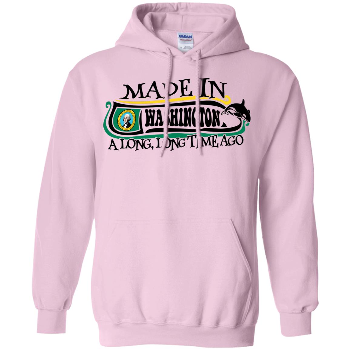 Made In Washington A Long Long Time Ago T-Shirt - T-shirt Teezalo