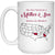 Oklahoma Georgia The Love Between Mother And Son Mug - Mug Teezalo