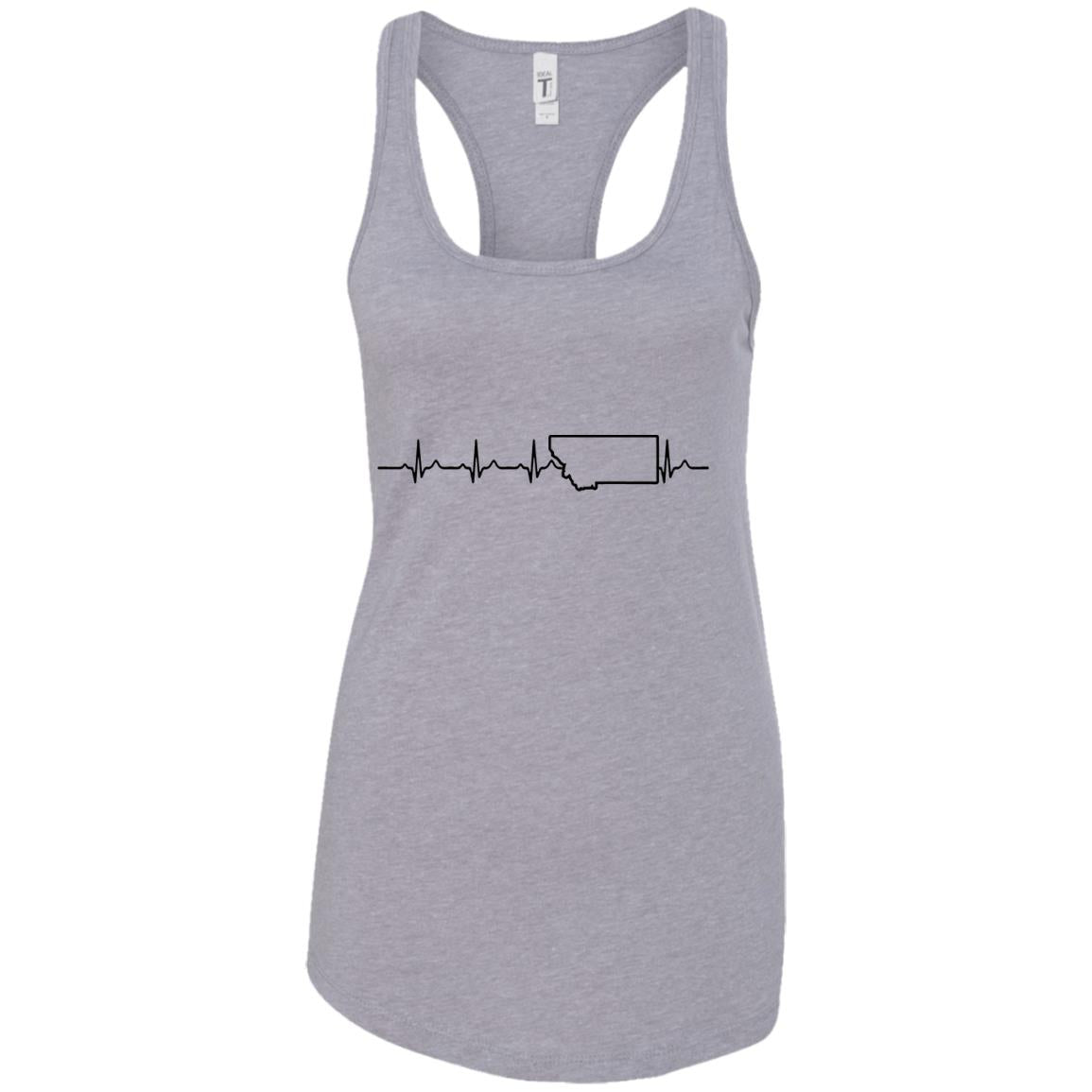 Montana Heartbeat Hoodie - Hoodie Teezalo
