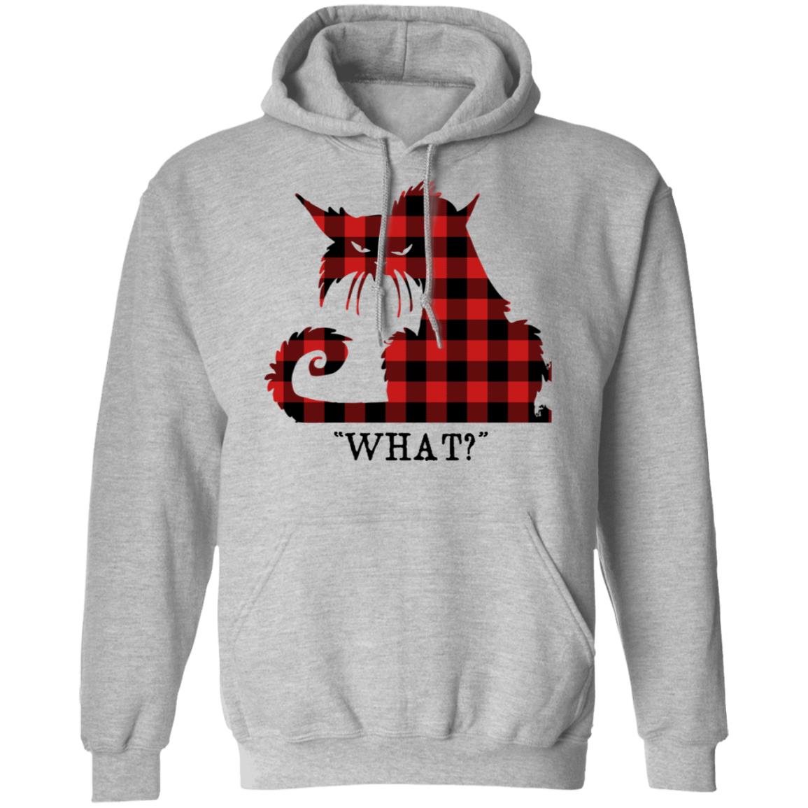 What Funny Cat T-shirt - T-shirt Teezalo