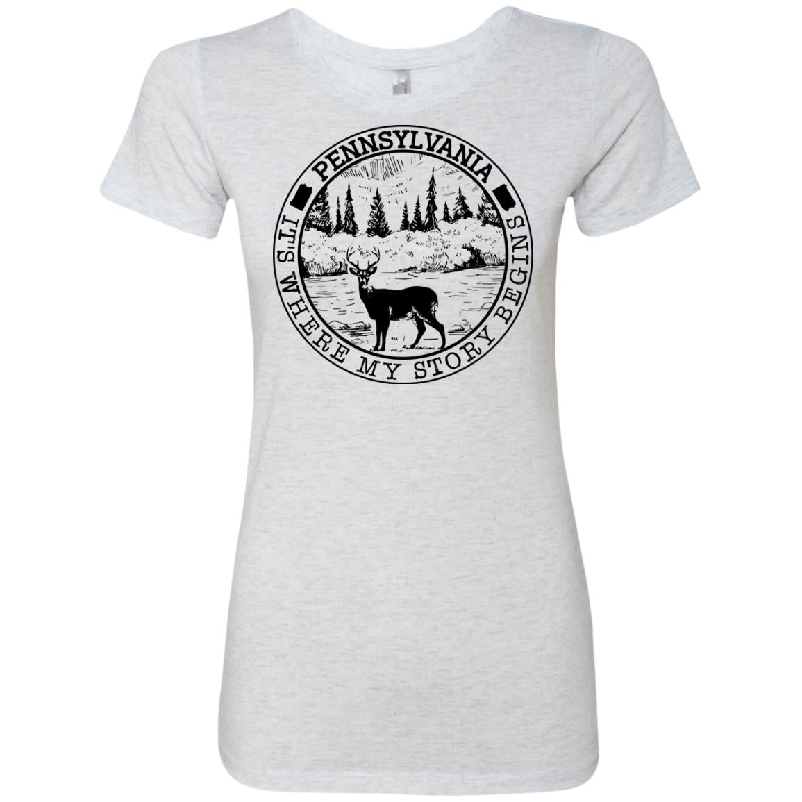 Pennsylvania Where My Story Begins Hoodie - Hoodie Teezalo