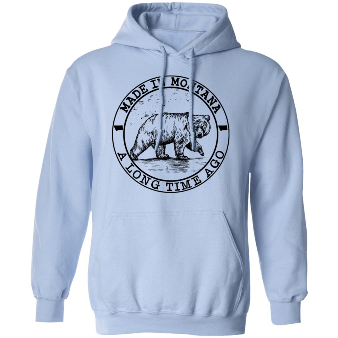 Made In Montana A Long Time Ago T-Shirt - T-shirt Teezalo