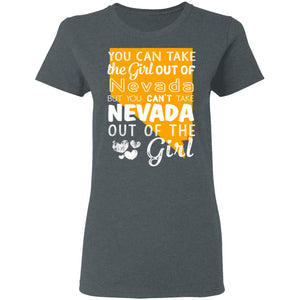 You Can't Take Nevada Out Of The Girl Hoodie - Hoodie Teezalo