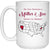 West Virginia Nevada The Love Between Mother And Son Mug - Mug Teezalo
