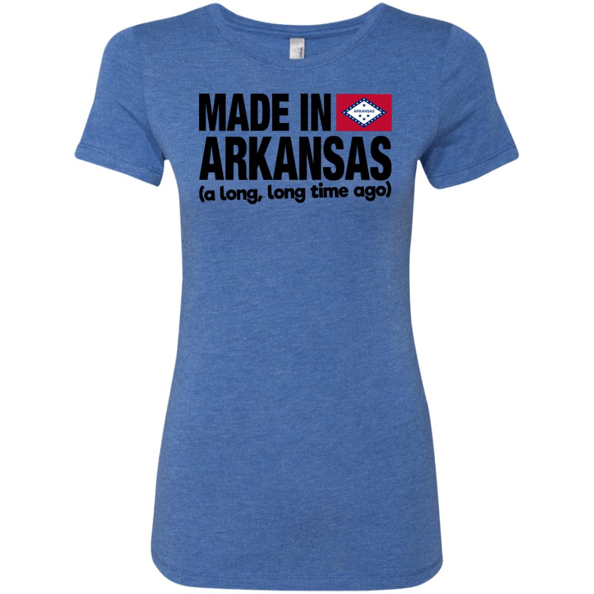 Made In Arkansas A Long Long Time Ago T-Shirt - T-shirt Teezalo