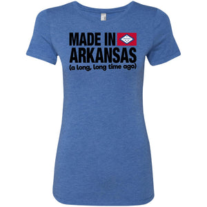 Made In Arkansas A Long Long Time Ago T-Shirt - T-shirt Teezalo