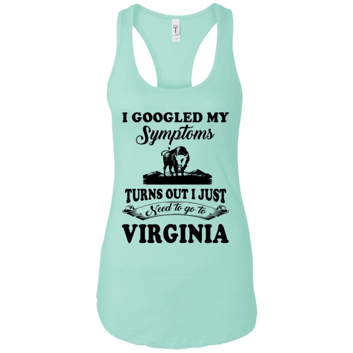 Turns Out I Just Need To Go To Virginia Hoodie - Hoodie Teezalo