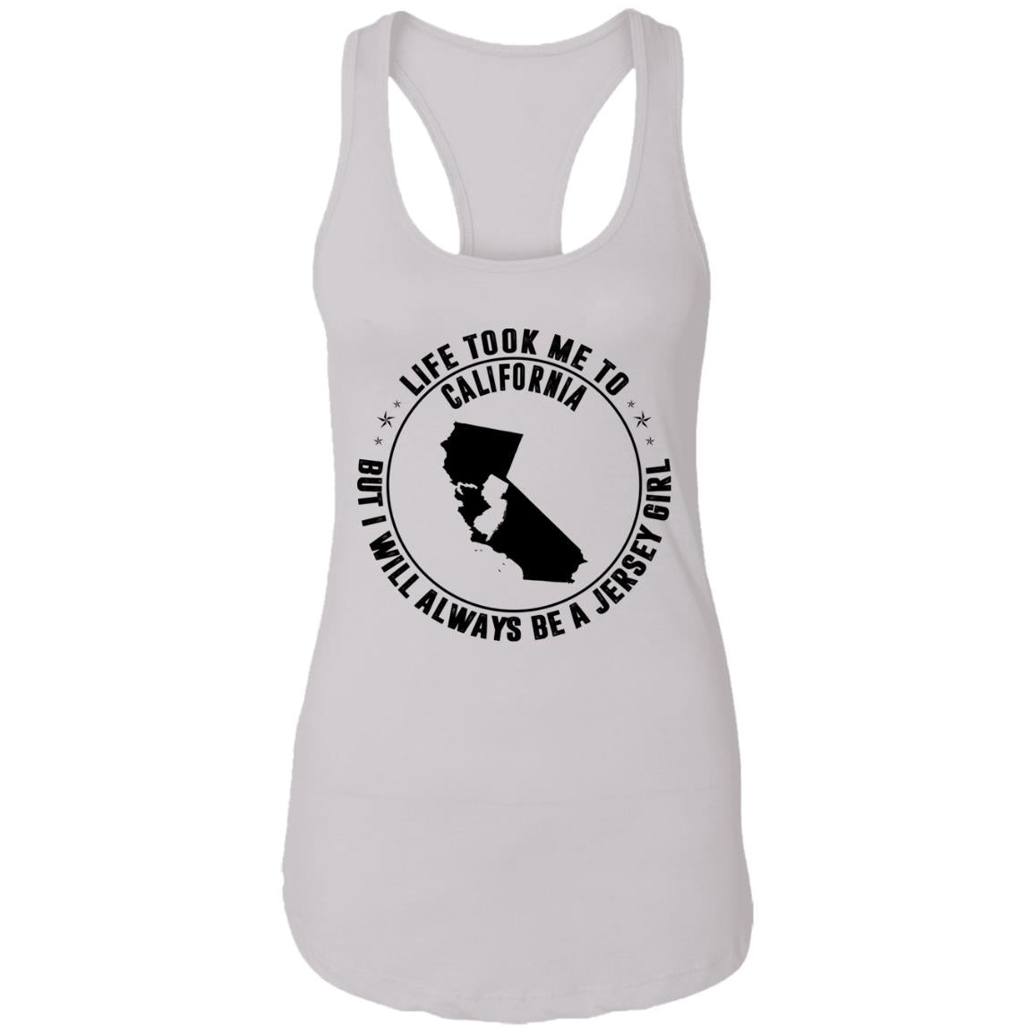 Life Took Me To California Always Be A Jersey Girl Hoodie - Hoodie Teezalo