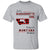 Just A Massachusetts Girl Living In A Montana World T-shirt - T-shirt Born Live Plaid Red Teezalo