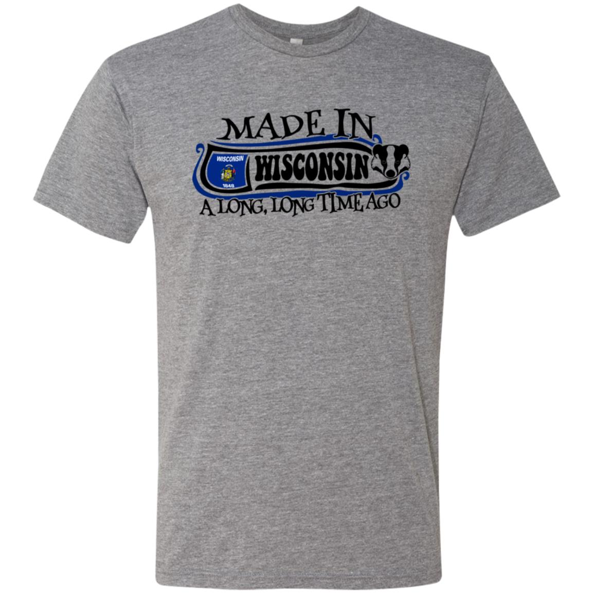 Made In Wisconsin A Long Long Time Ago Funny Hoodie - Hoodie Teezalo