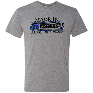 Made In Wisconsin A Long Long Time Ago Funny Hoodie - Hoodie Teezalo