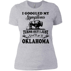 Turns Out I Just Need To Go To Oklahoma Hoodie - Hoodie Teezalo