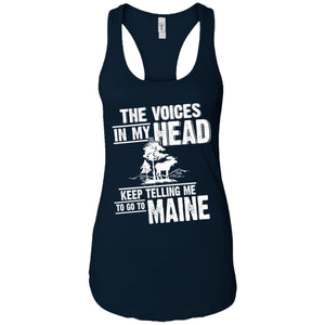 Keep Telling Me To Go To Maine T-Shirt - T-shirt Teezalo