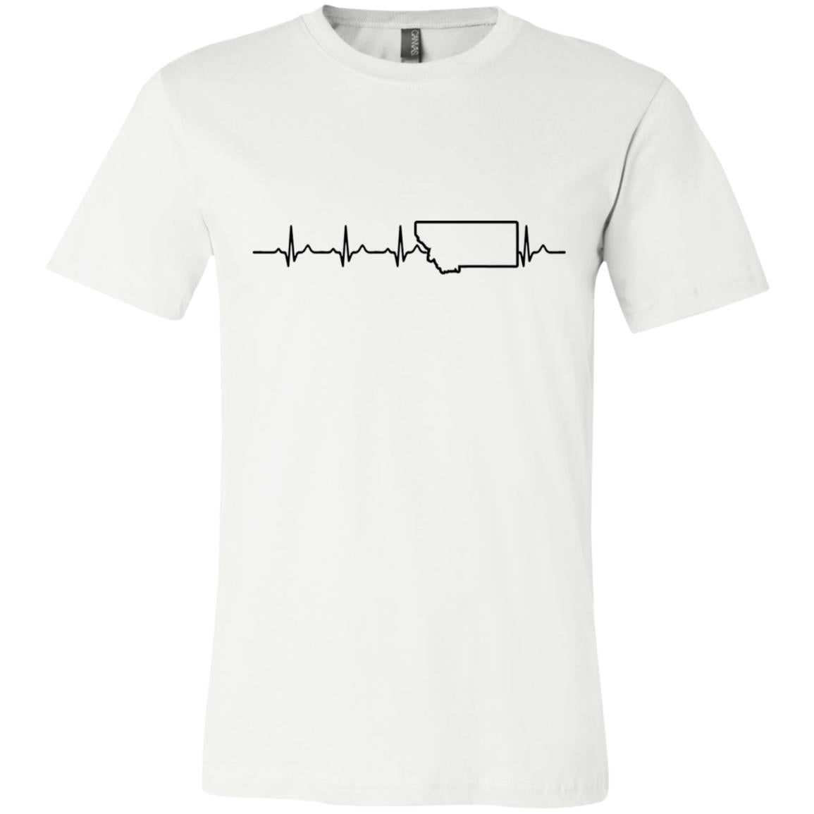 Montana Heartbeat Hoodie - Hoodie Teezalo