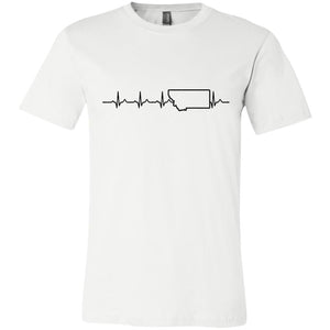 Montana Heartbeat Hoodie - Hoodie Teezalo