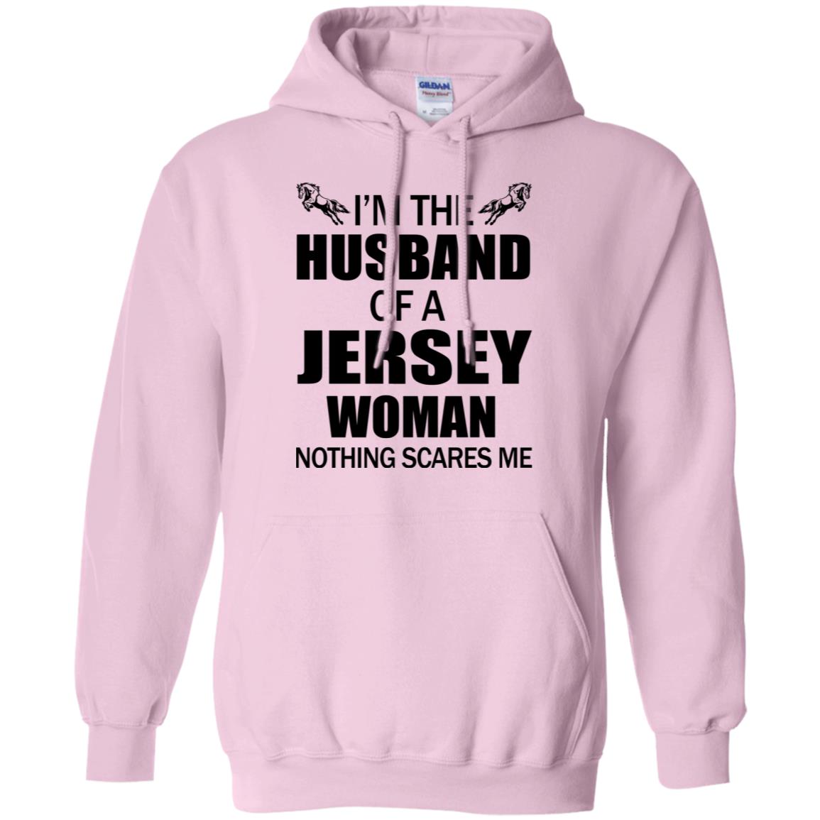 I'm The Husband Of A Jersey Woman T-Shirt - T-shirt Teezalo