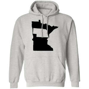 Living In Minnesota And You Are From Nebraska Hoodie - Hoodie Teezalo