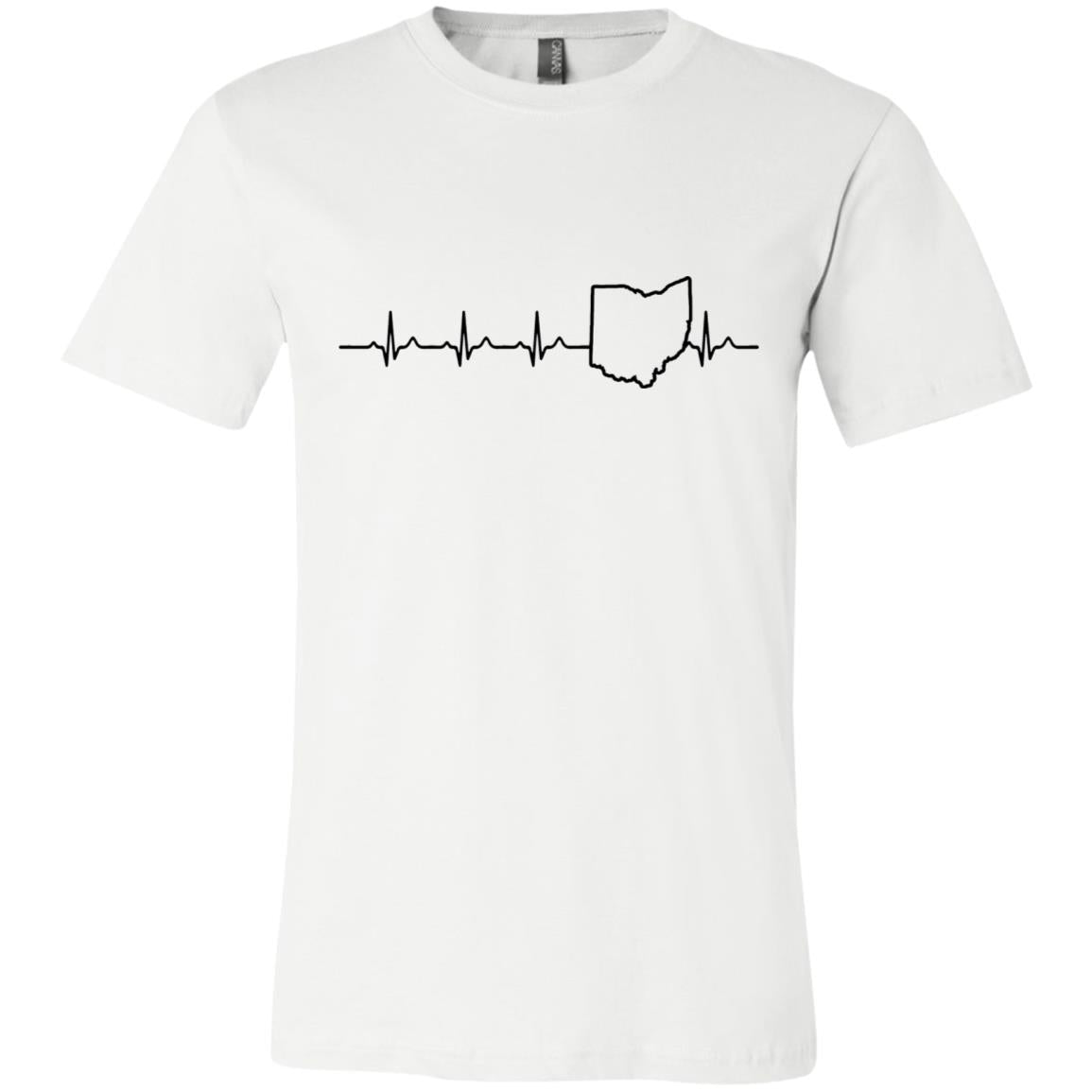 Ohio Heartbeat Hoodie - Hoodie Teezalo