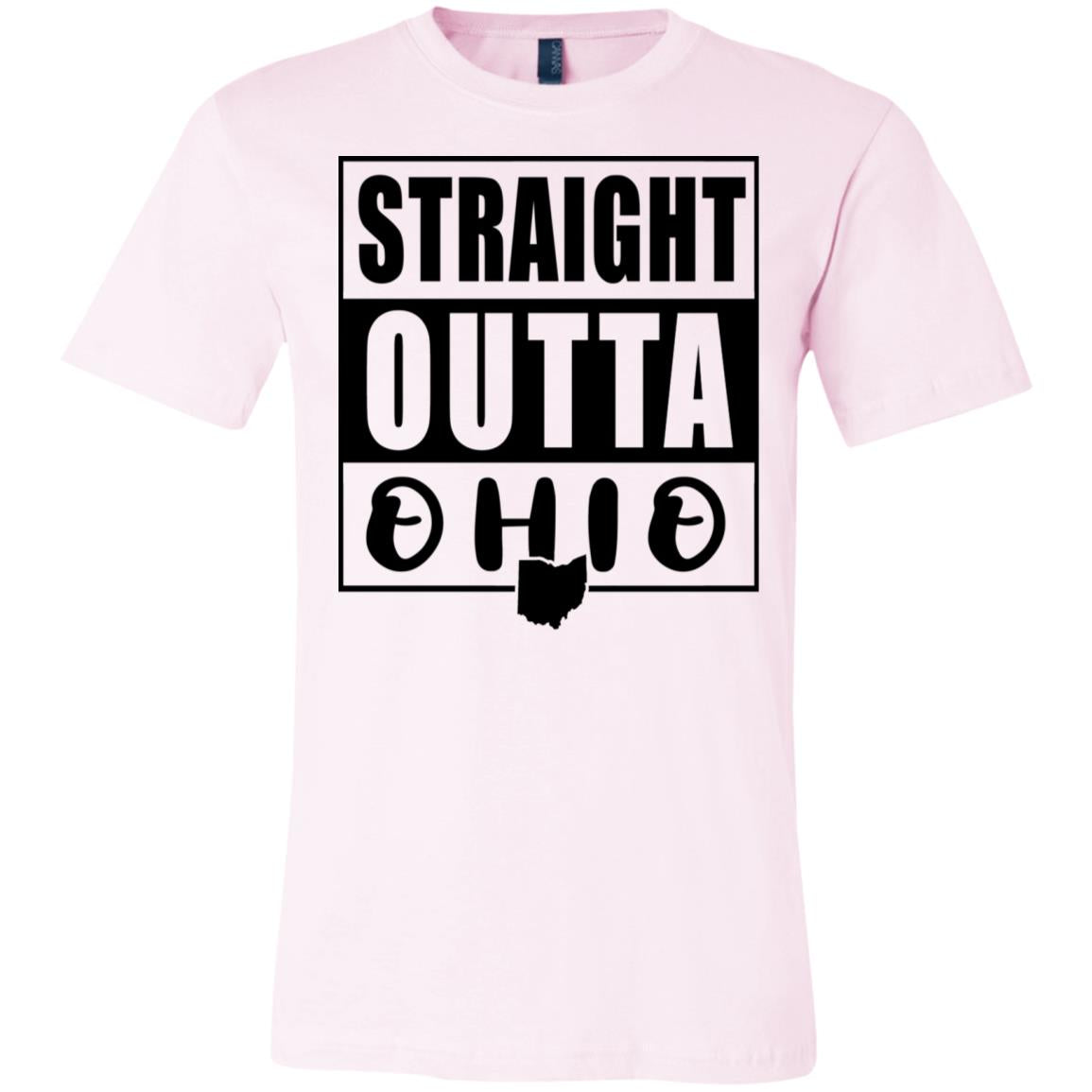 Straight Outta Ohio T-Shirt - T-shirt Teezalo