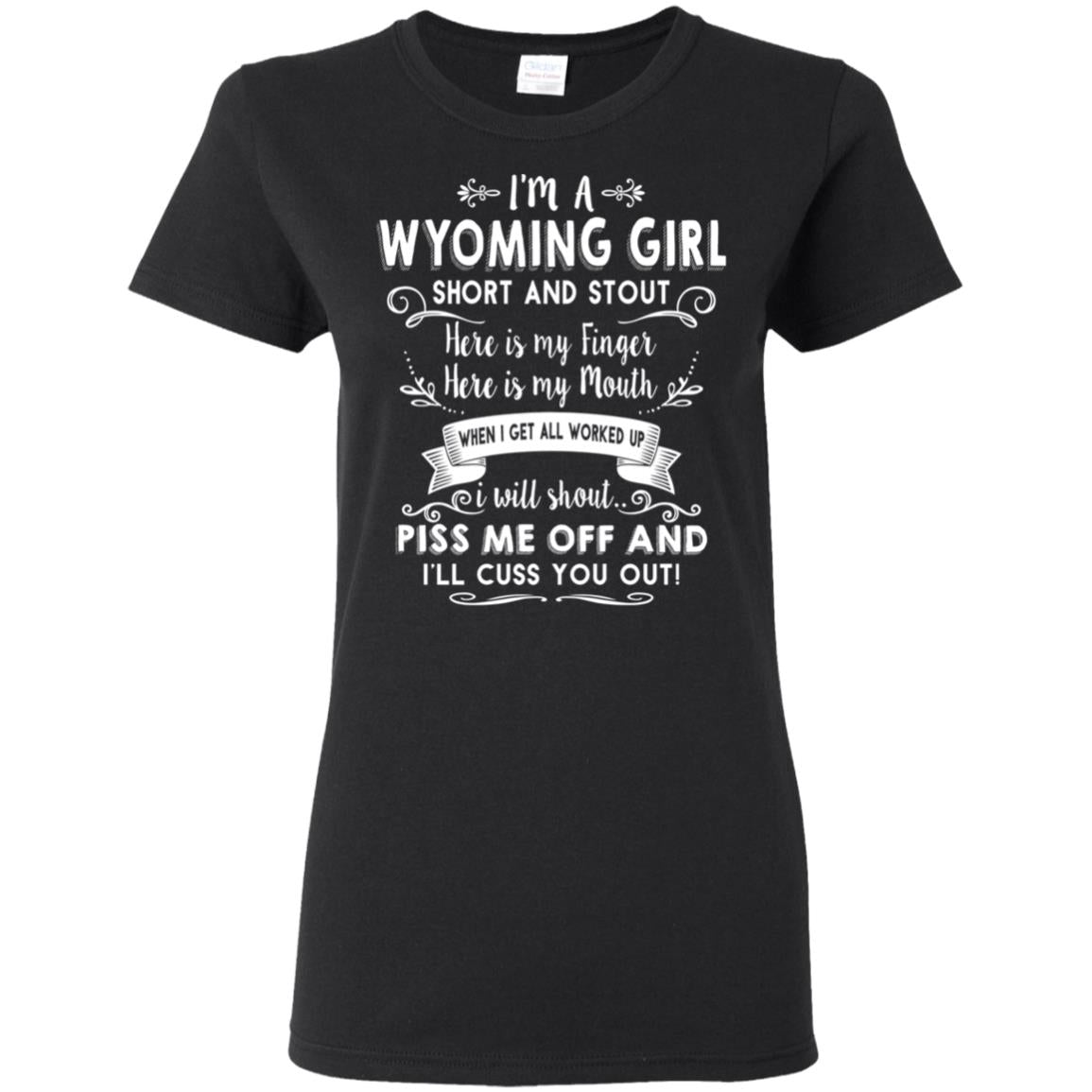 Wyoming Girl Short And Stout Pullover Hoodie - Hoodie Teezalo