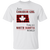Just A Canadian Girl Living In A North Dakota World T-Shirt - T-shirt Teezalo