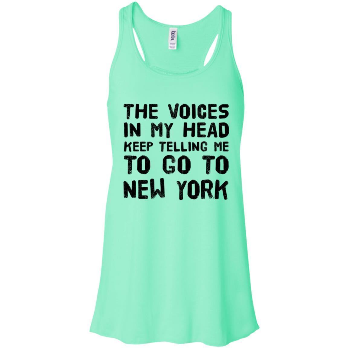 My Head Keep Telling Me To Go To New York T-Shirt - T-shirt Teezalo