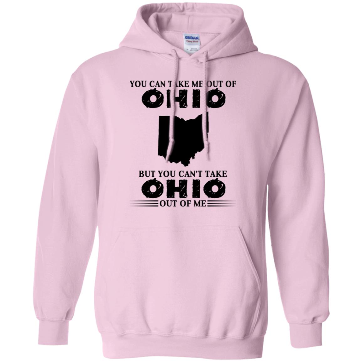 You Cant Take Ohio Out Of Me T-Shirt - T-shirt Teezalo