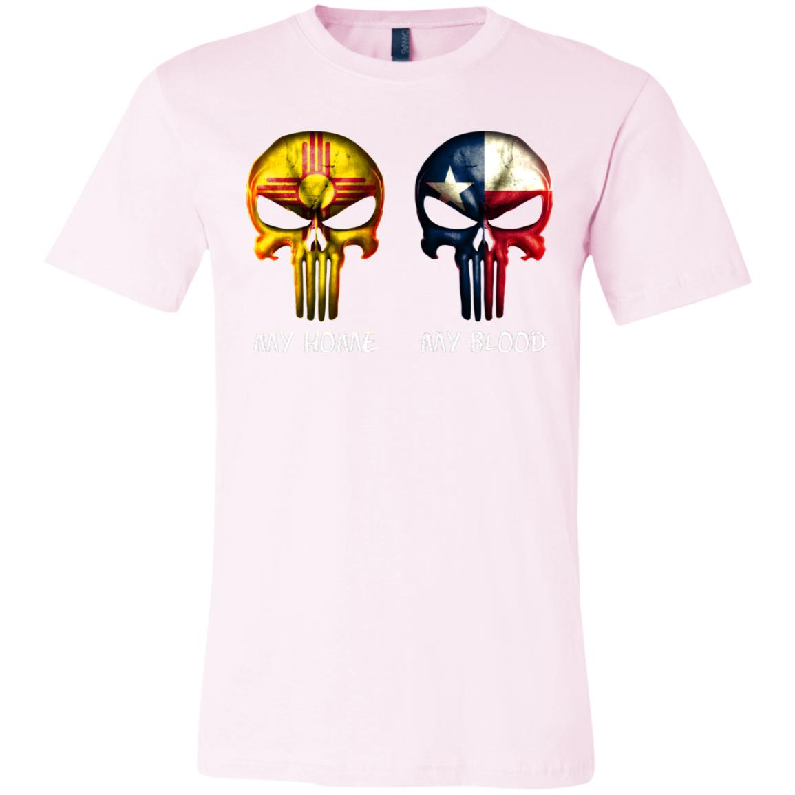 Texas Blood New Mexico Home  T- Shirt - T-shirt Teezalo