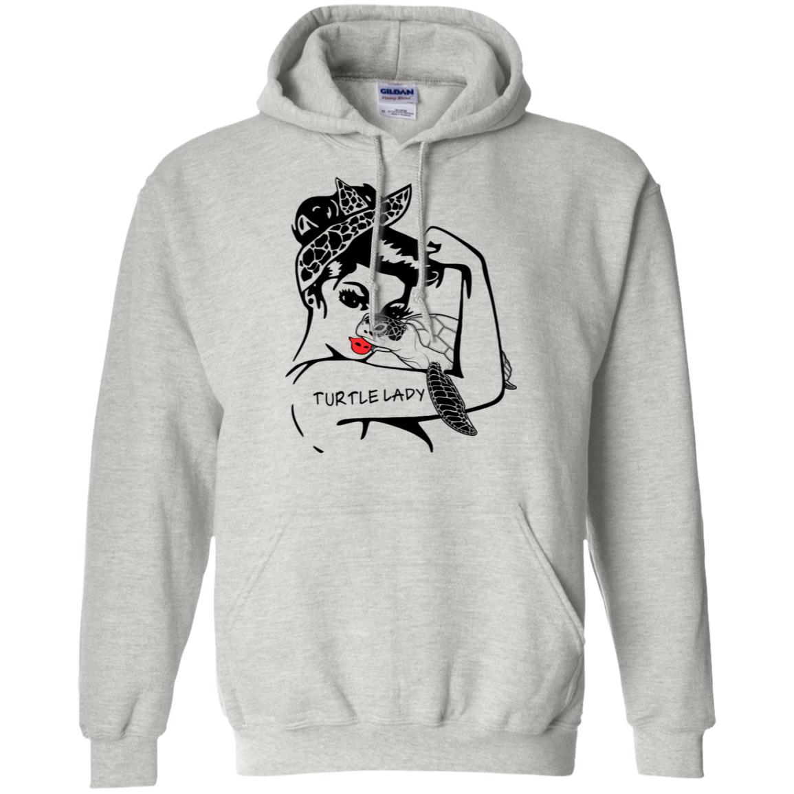 Turtle Lady Tank Top - Hoodie Teezalo
