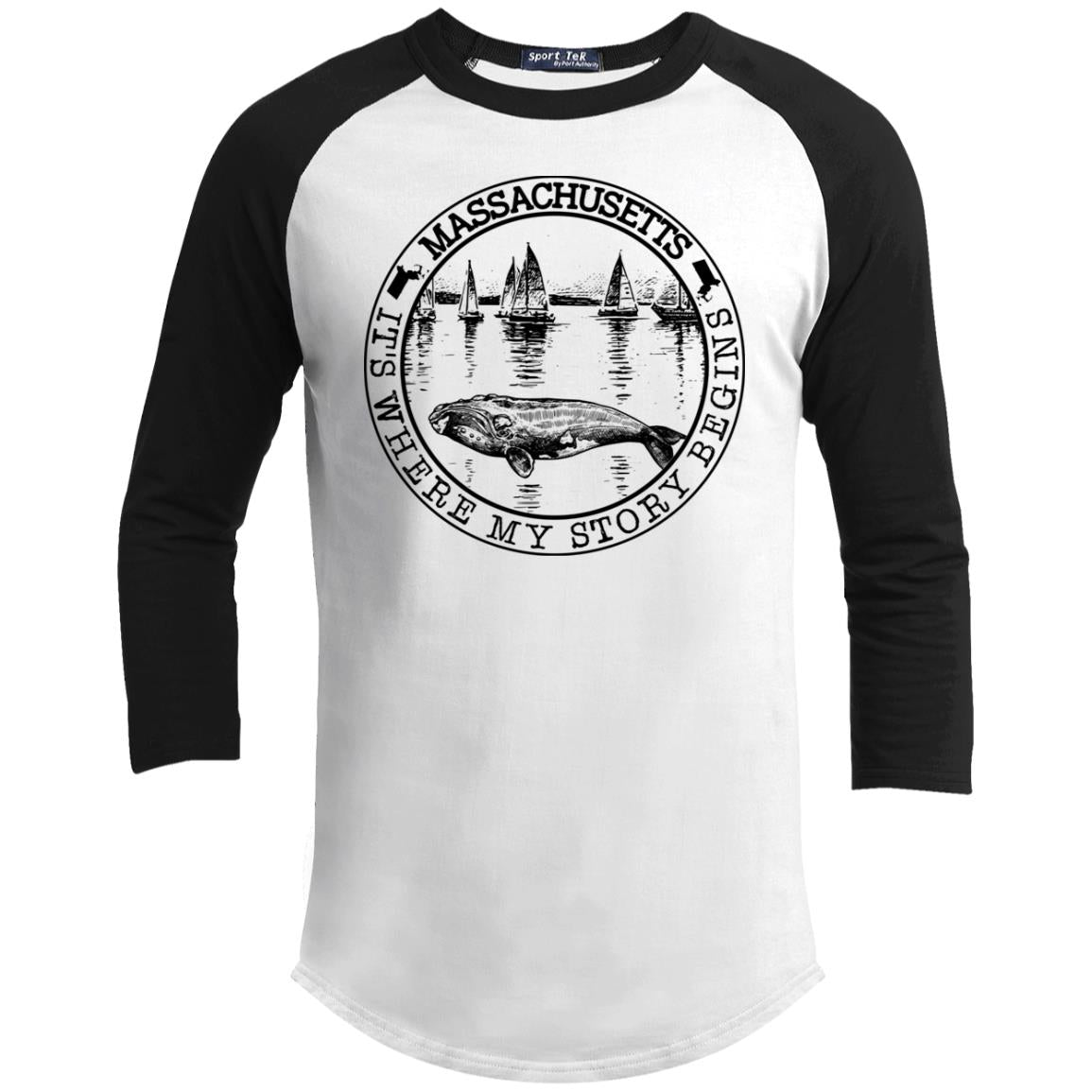 Massachusetts Where My Story Begins Hoodie - Hoodie Teezalo