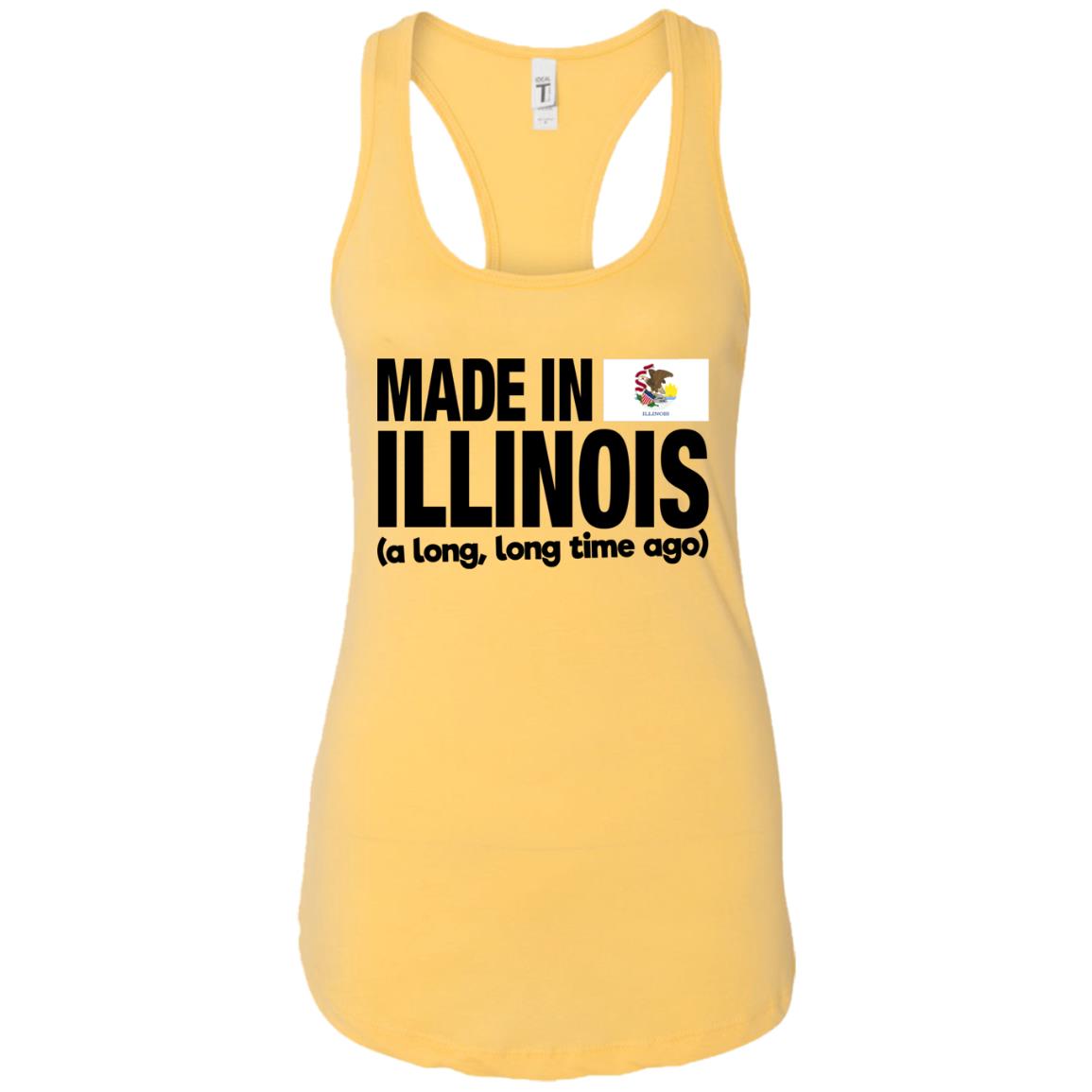 Made In Illinois A Long Long Time Ago T-shirt - T-shirt Teezalo