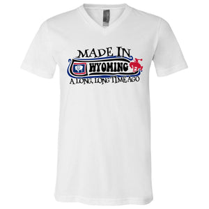 Made In Wyoming A Long Long Time Ago T-Shirt - T-shirt Teezalo