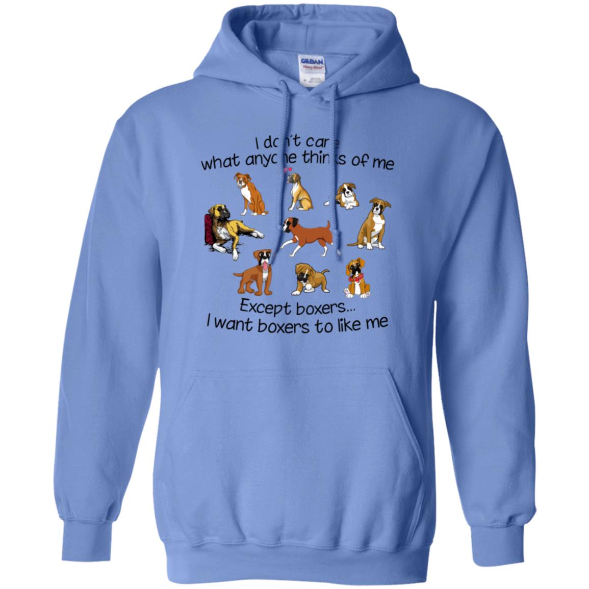 I Want Boxers To Like Me Hoodie - Hoodie Teezalo