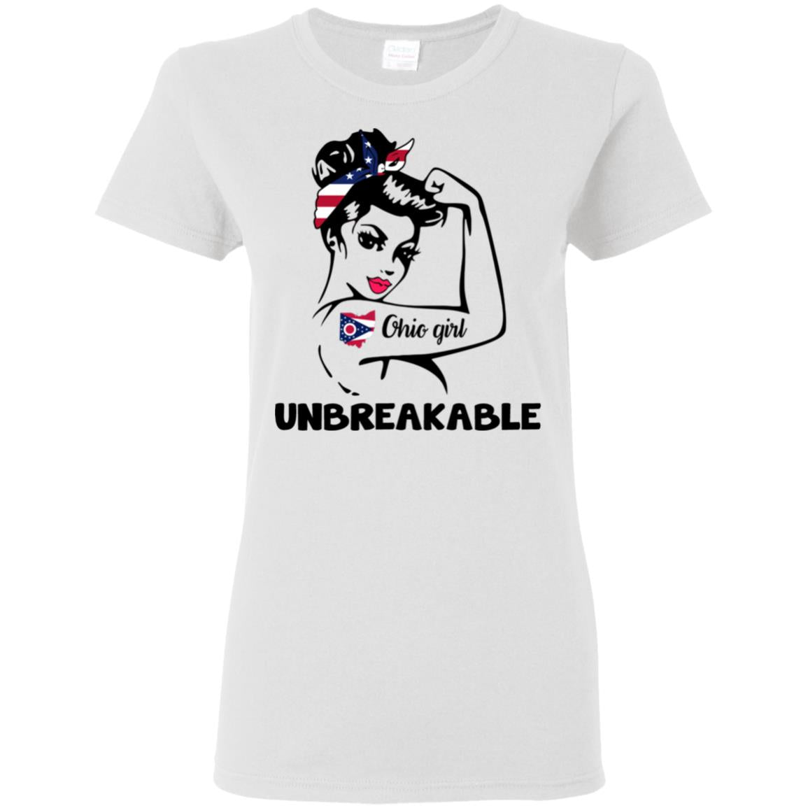 Ohio Unbreakable Hoodie - Hoodie Teezalo