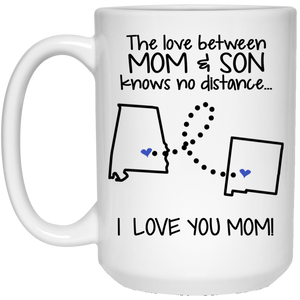 New Mexico Arizona The Love Between Mom And Son Mug - Mug Teezalo