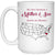New Jersey South Carolina The Love Between Mother And Son Mug - Mug Teezalo