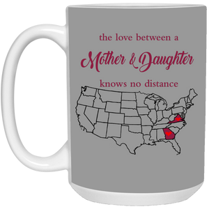 Virginia Georgia The Love Mother And Daughter Mug - Mug Teezalo