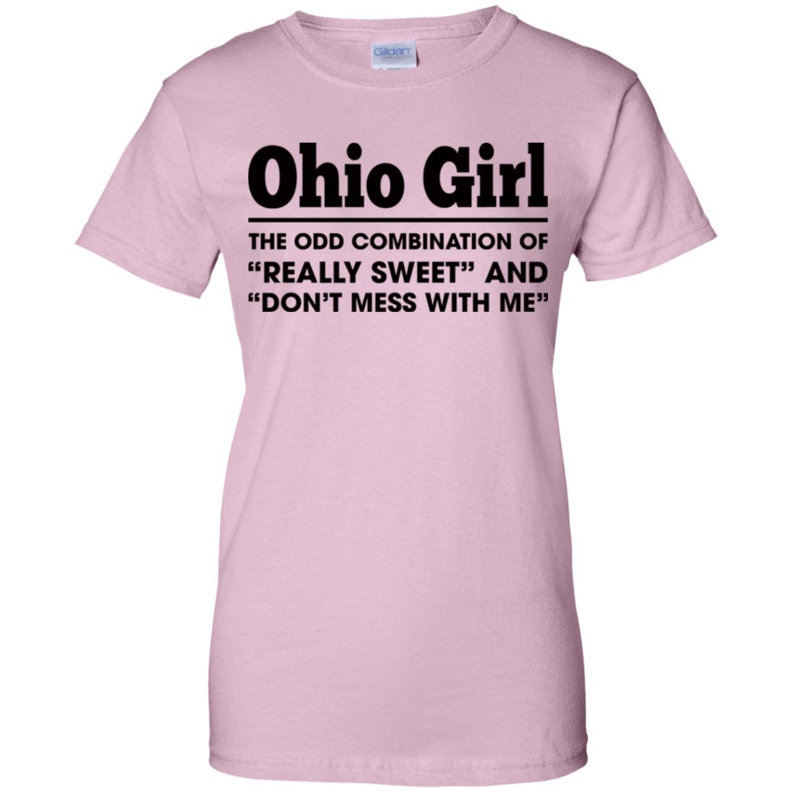 Ohio Girl The Odd Combination T-Shirt - T-shirt Teezalo