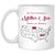 Tennessee North Dakota The Love Between Mother And Son Mug - Mug Teezalo